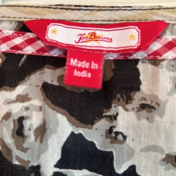 JOE BROWNS Boho Floral Long Sleeved Tunic Top - Picture 7 of 9